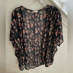 Kimono Cover Up Size M
